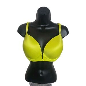 Victoria Secret Bra 38DD Push Up Bra Very Sexy Push Up Yellow Bra